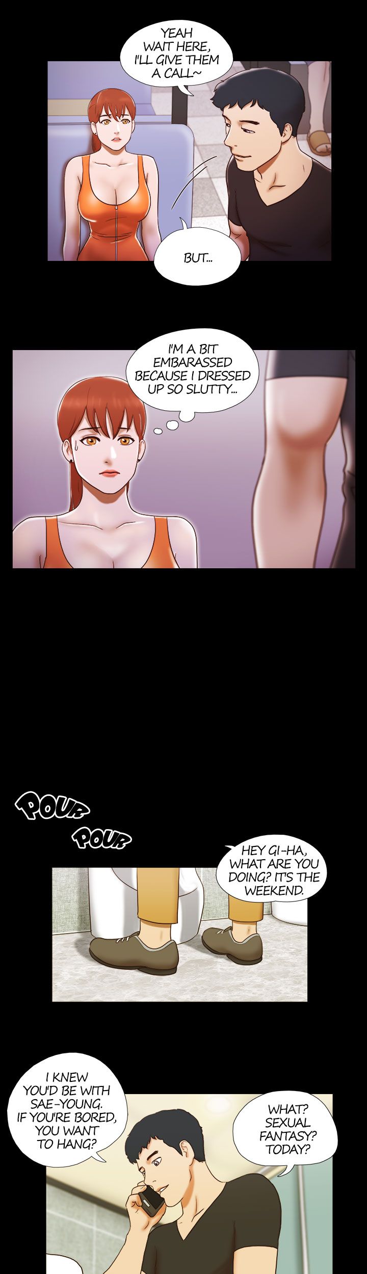 Couple Game : 17 Sex Fantasies Ver.2 Chapter 20 - Manhwa18.com