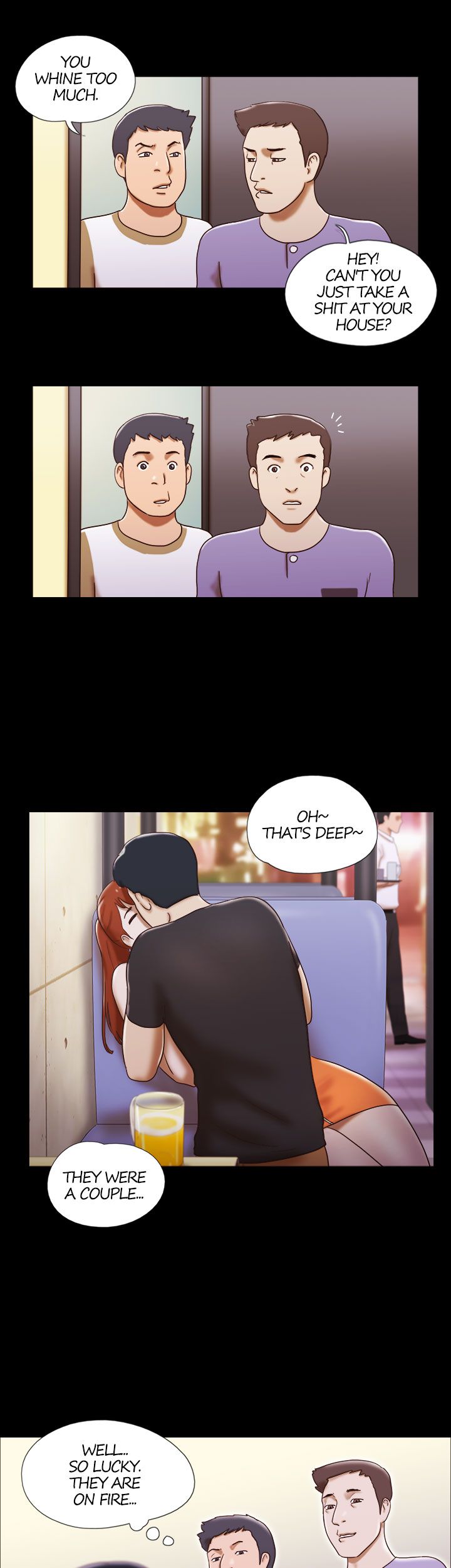 Couple Game : 17 Sex Fantasies Ver.2 Chapter 20 - Manhwa18.com