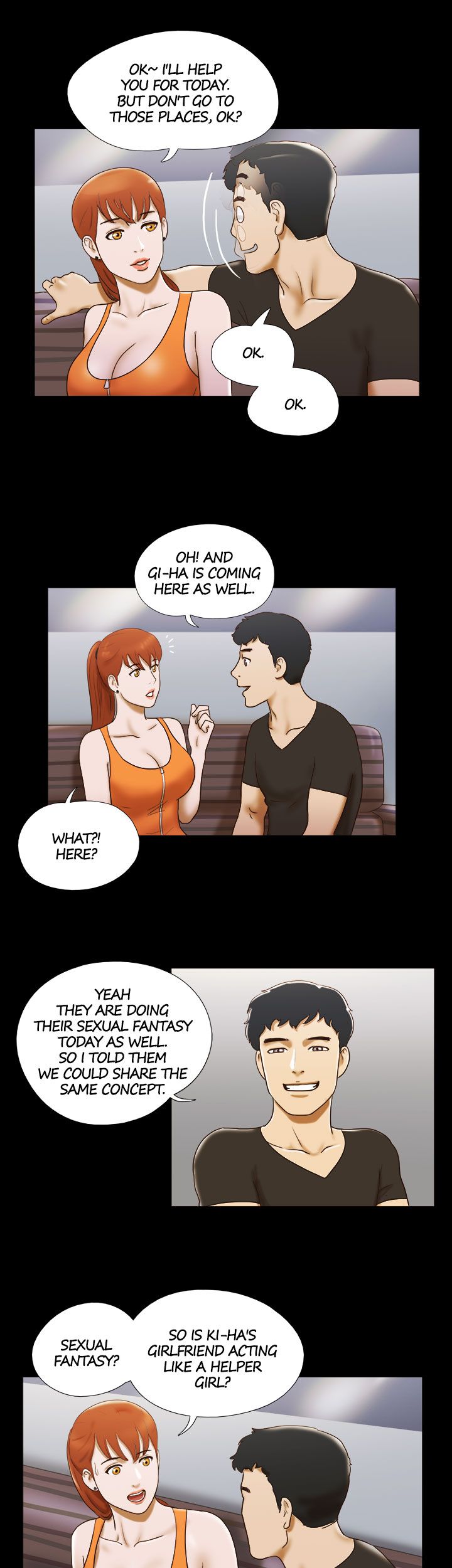 Couple Game : 17 Sex Fantasies Ver.2 Chapter 21 - Manhwa18.com