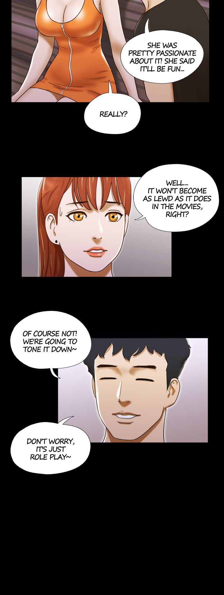 Couple Game : 17 Sex Fantasies Ver.2 Chapter 21 - Manhwa18.com