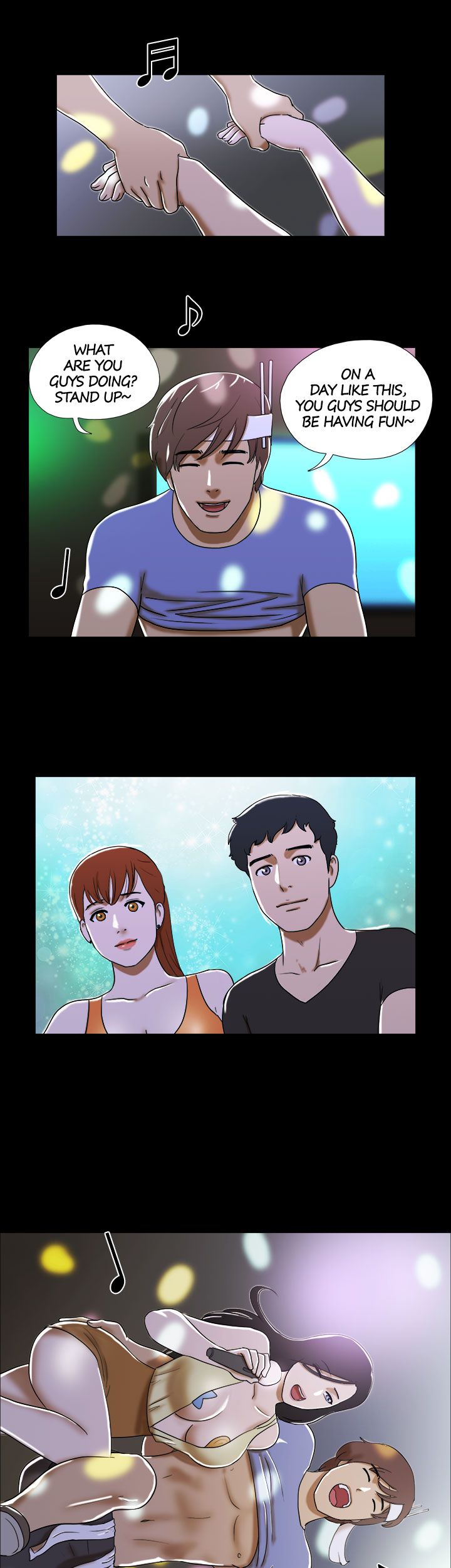 Couple Game : 17 Sex Fantasies Ver.2 Chapter 21 - Manhwa18.com