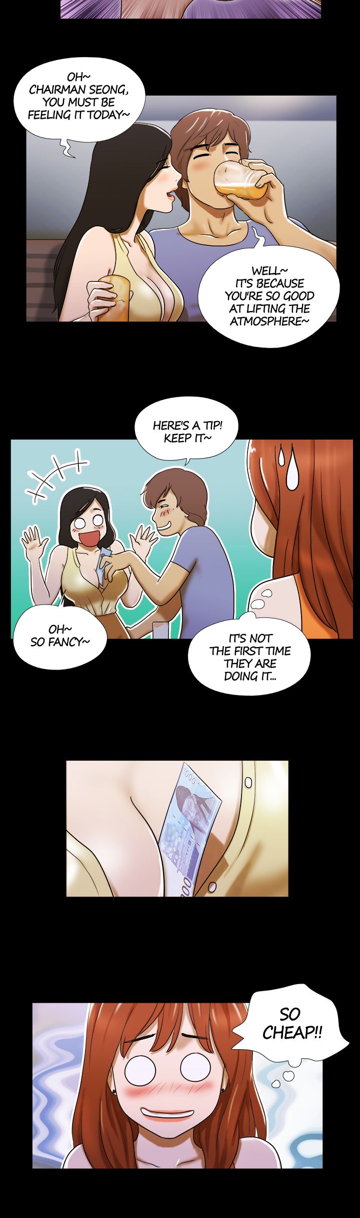 Couple Game : 17 Sex Fantasies Ver.2 Chapter 21 - Manhwa18.com