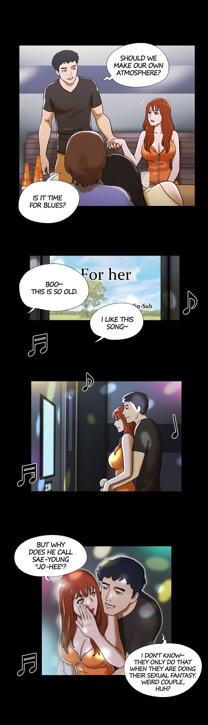 Couple Game : 17 Sex Fantasies Ver.2 Chapter 21 - Manhwa18.com