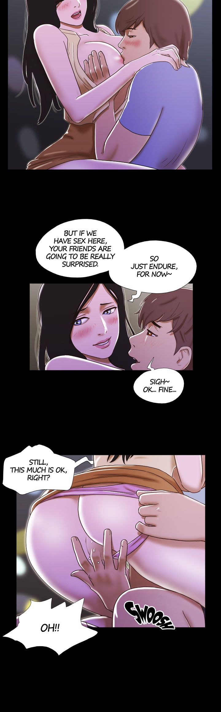 Couple Game : 17 Sex Fantasies Ver.2 Chapter 22 - Manhwa18.com