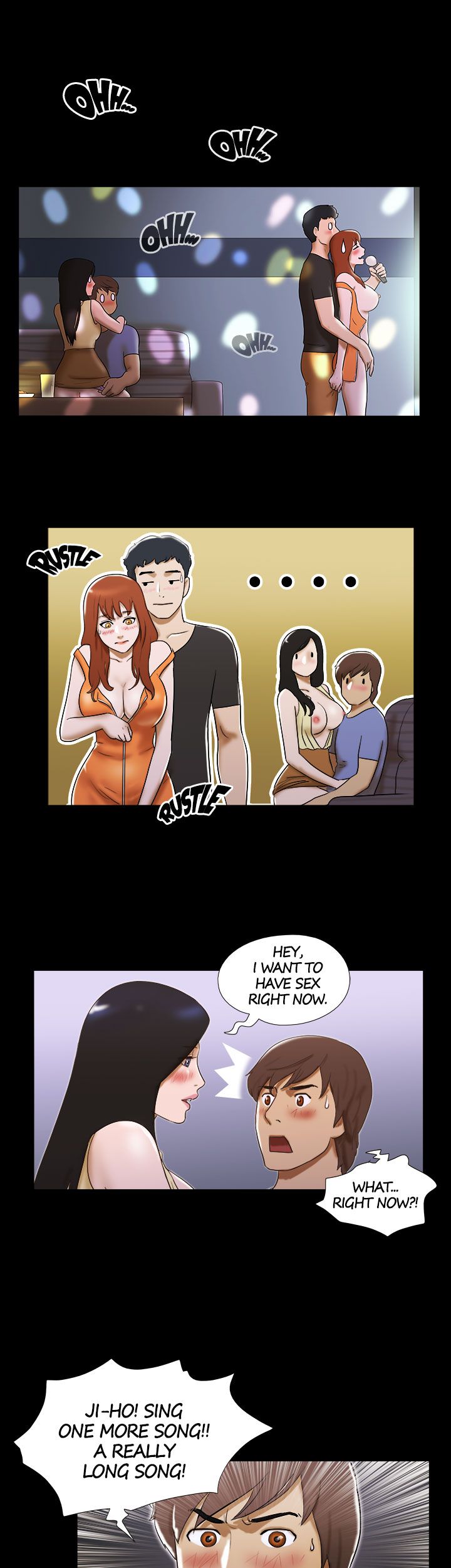 Couple Game : 17 Sex Fantasies Ver.2 Chapter 22 - Manhwa18.com