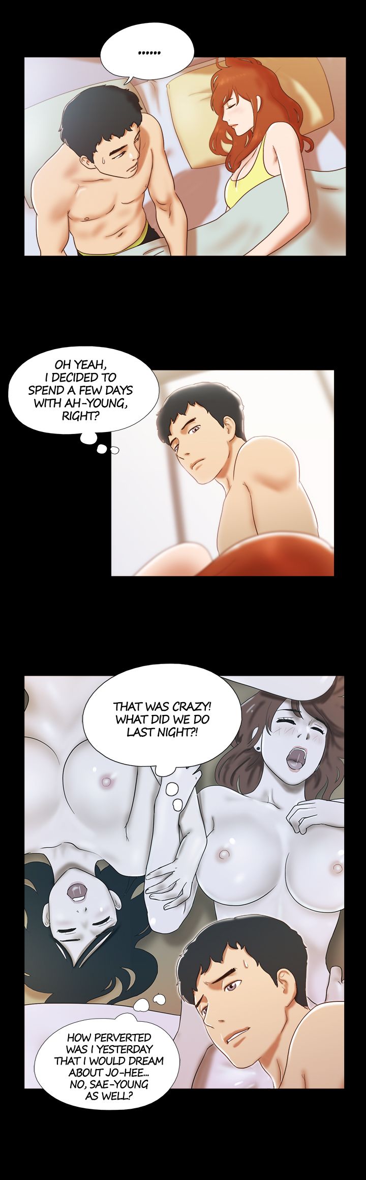 Couple Game : 17 Sex Fantasies Ver.2 Chapter 23 - Manhwa18.com