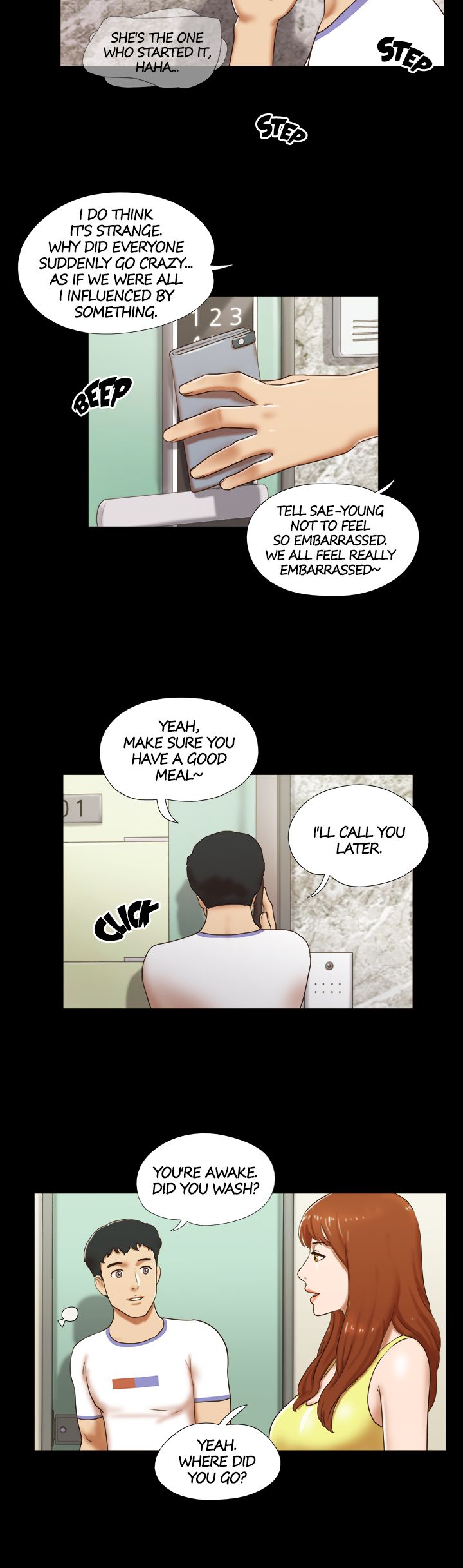 Couple Game : 17 Sex Fantasies Ver.2 Chapter 23 - Manhwa18.com