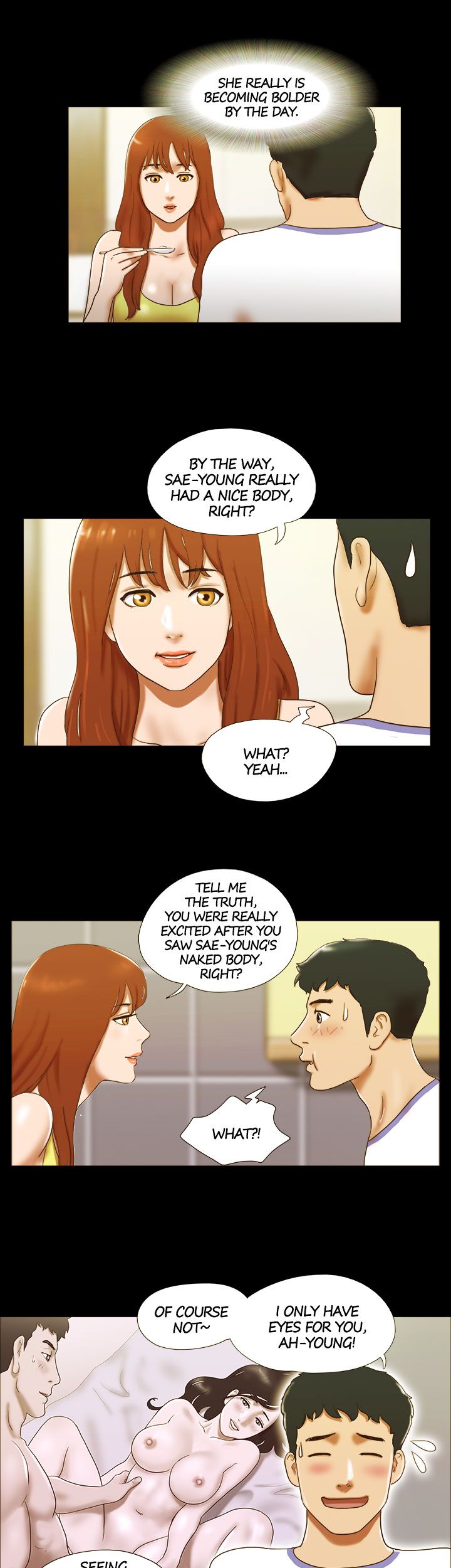 Couple Game : 17 Sex Fantasies Ver.2 Chapter 23 - Manhwa18.com