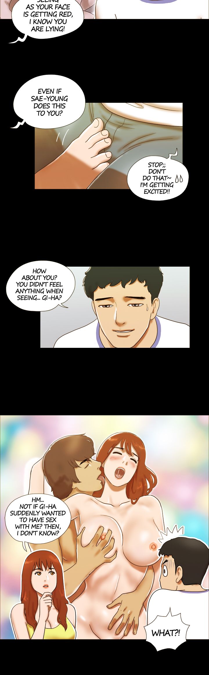 Couple Game : 17 Sex Fantasies Ver.2 Chapter 23 - Manhwa18.com