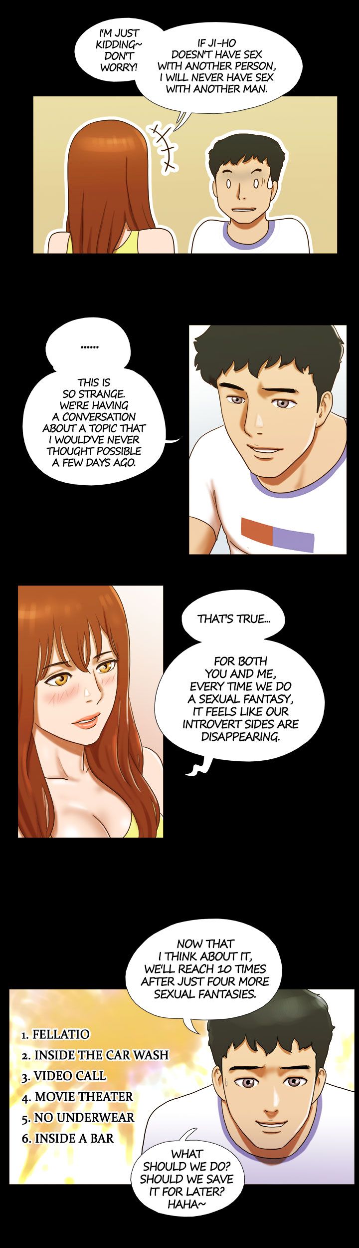 Couple Game : 17 Sex Fantasies Ver.2 Chapter 23 - Manhwa18.com