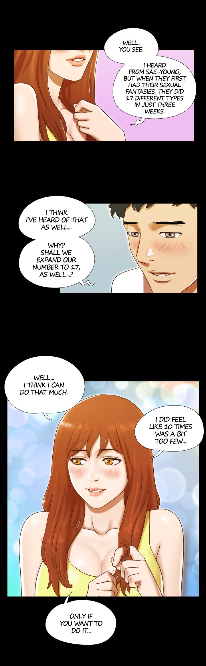 Couple Game : 17 Sex Fantasies Ver.2 Chapter 23 - Manhwa18.com