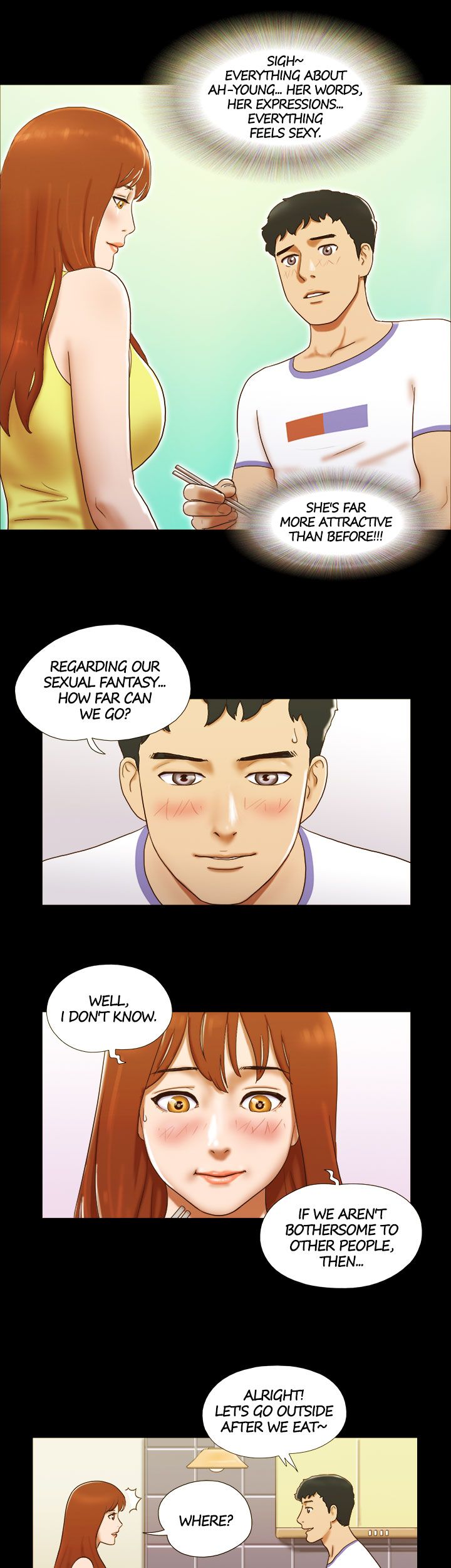 Couple Game : 17 Sex Fantasies Ver.2 Chapter 23 - Manhwa18.com