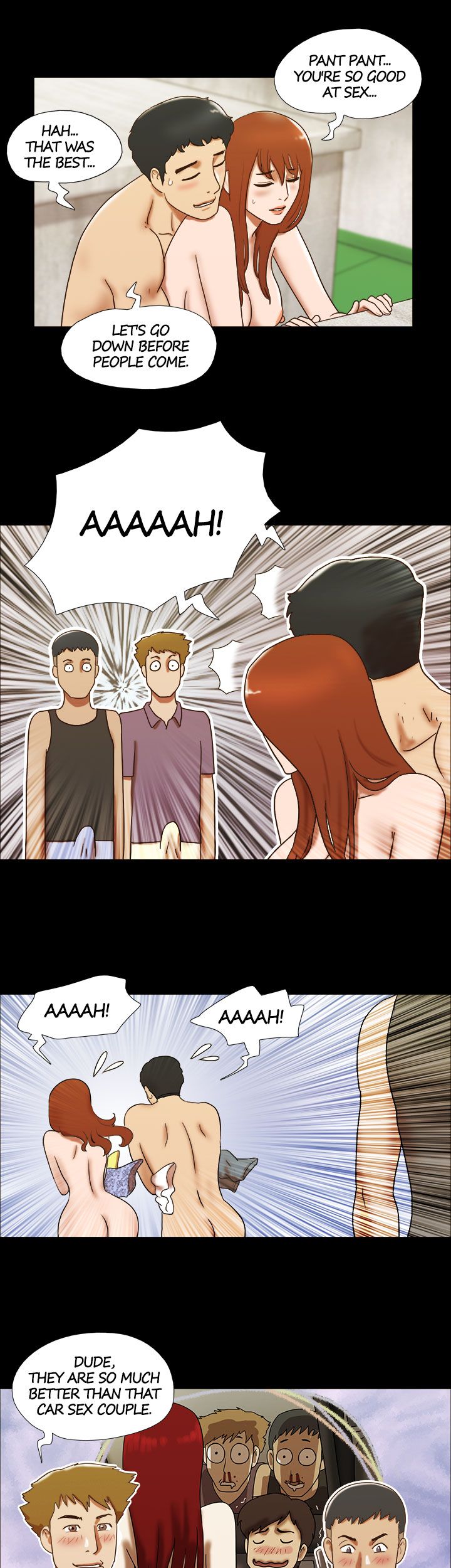 Couple Game : 17 Sex Fantasies Ver.2 Chapter 24 - Manhwa18.com