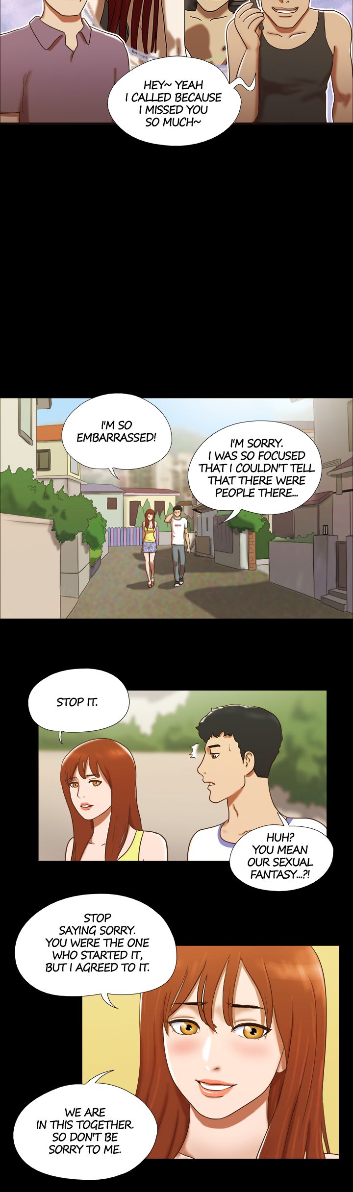 Couple Game : 17 Sex Fantasies Ver.2 Chapter 24 - Manhwa18.com