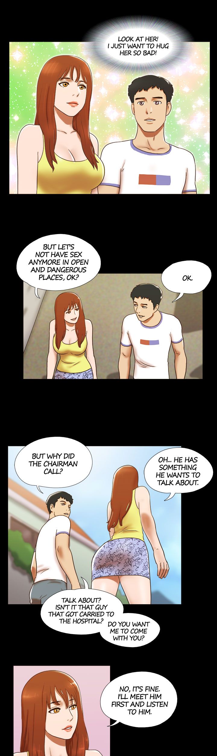 Couple Game : 17 Sex Fantasies Ver.2 Chapter 24 - Manhwa18.com