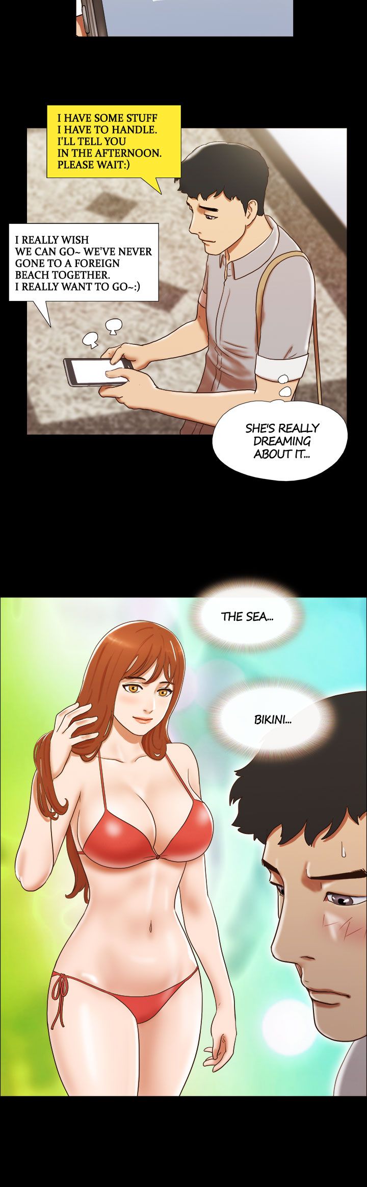 Couple Game : 17 Sex Fantasies Ver.2 Chapter 25 - Manhwa18.com