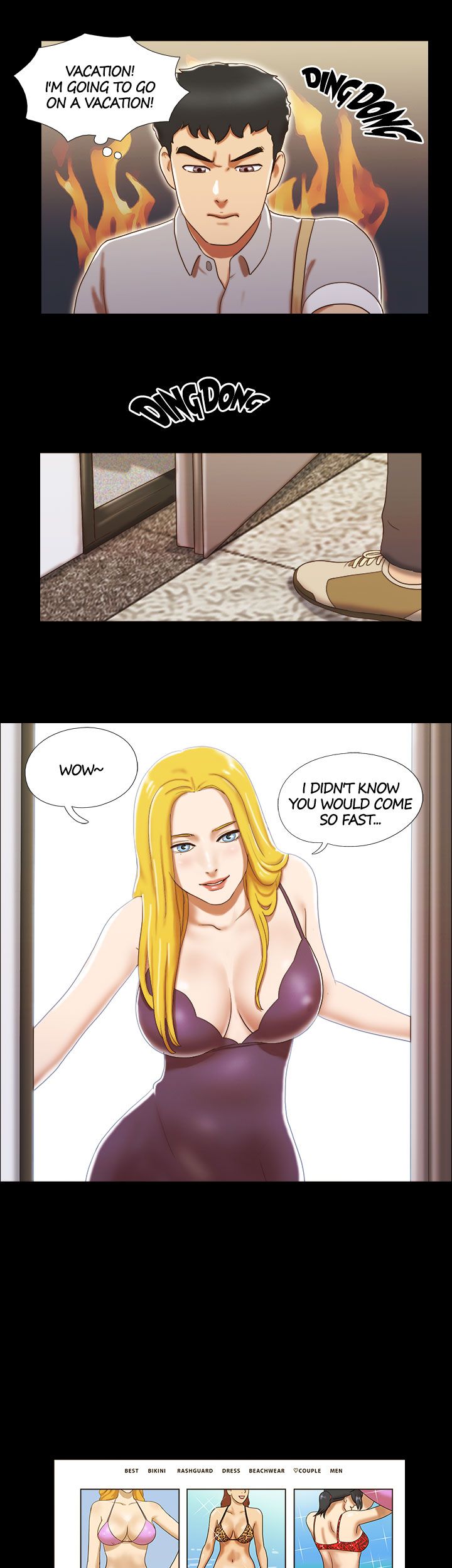 Couple Game : 17 Sex Fantasies Ver.2 Chapter 25 - Manhwa18.com