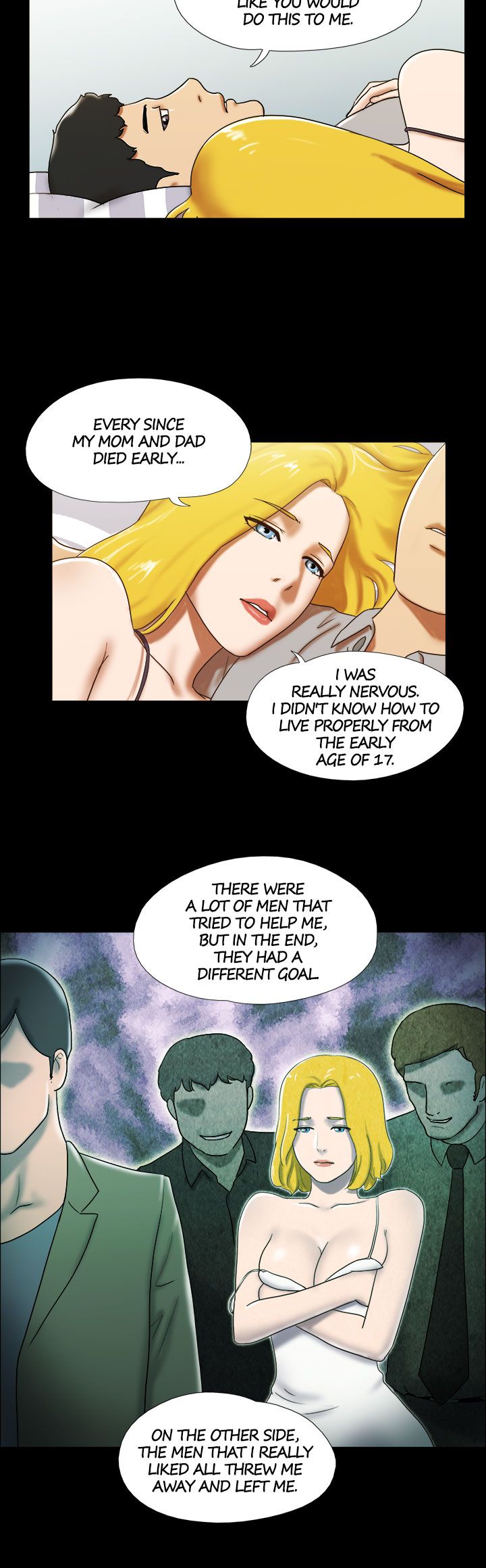 Couple Game : 17 Sex Fantasies Ver.2 Chapter 25 - Manhwa18.com