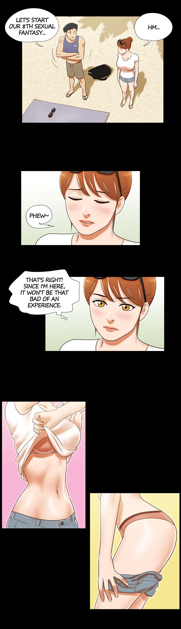 Couple Game : 17 Sex Fantasies Ver.2 Chapter 27 - Manhwa18.com