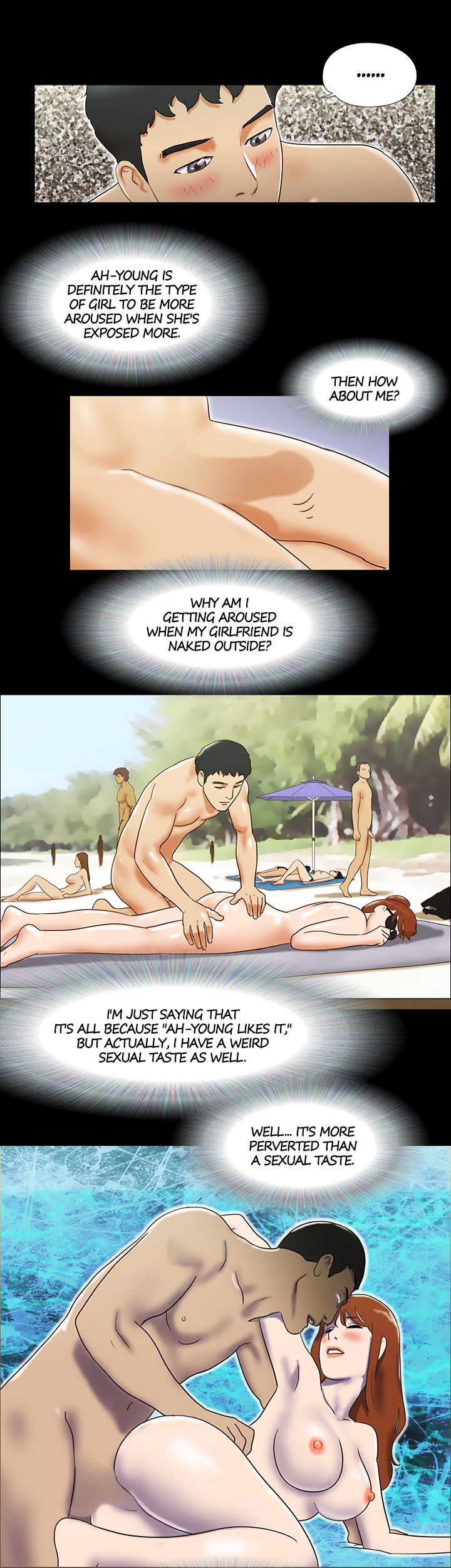 Couple Game : 17 Sex Fantasies Ver.2 Chapter 27 - Manhwa18.com