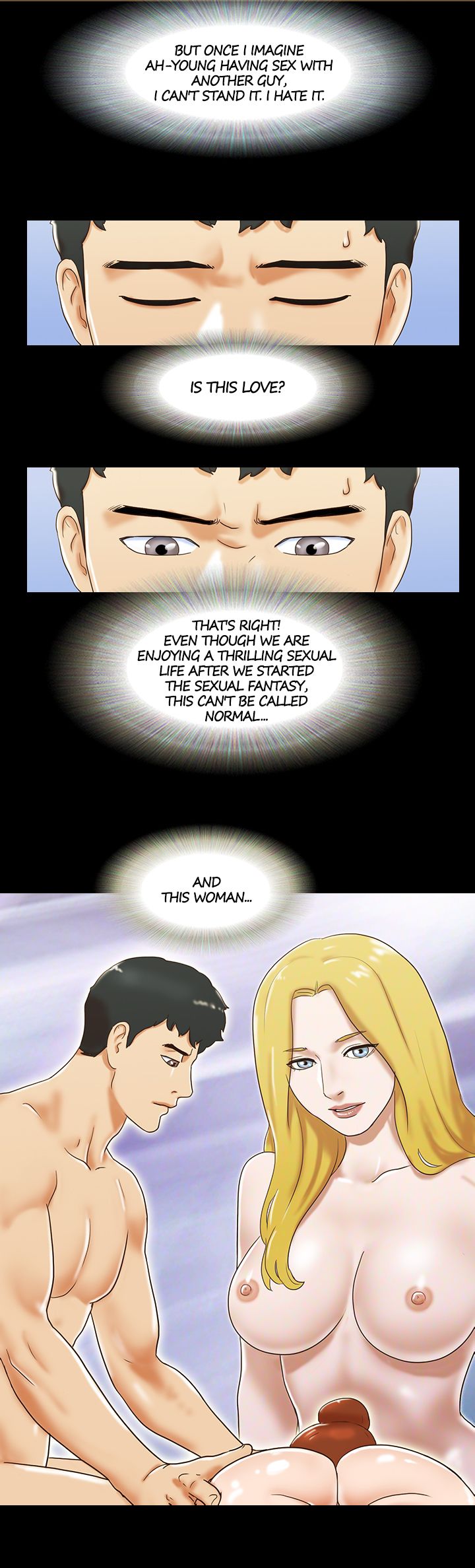 Couple Game : 17 Sex Fantasies Ver.2 Chapter 27 - Manhwa18.com