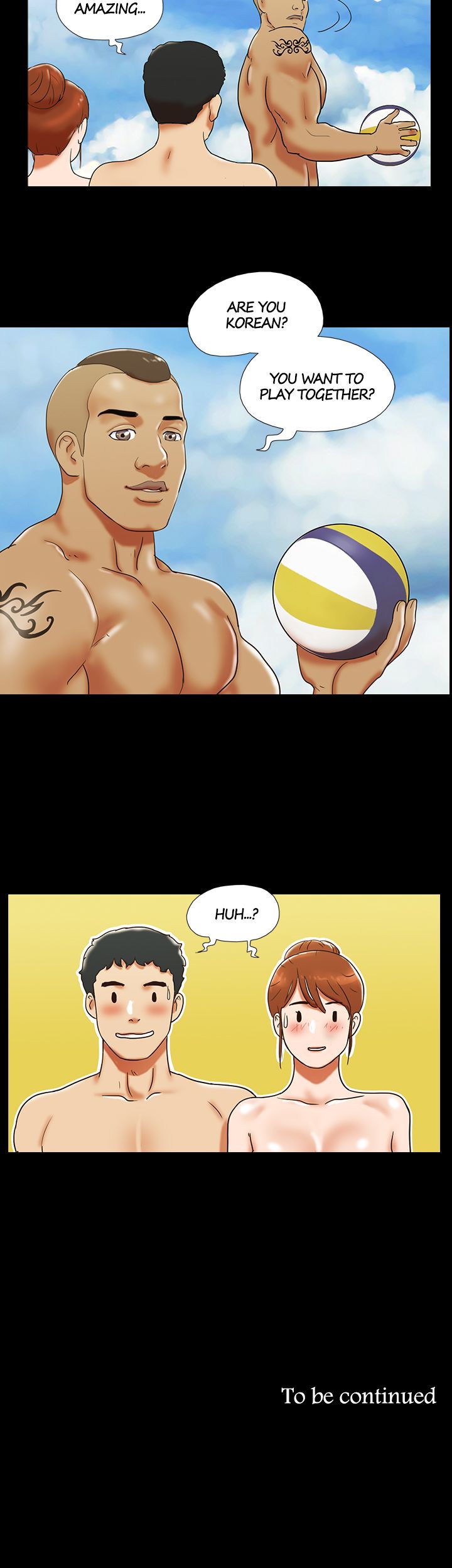 Couple Game : 17 Sex Fantasies Ver.2 Chapter 27 - Manhwa18.com