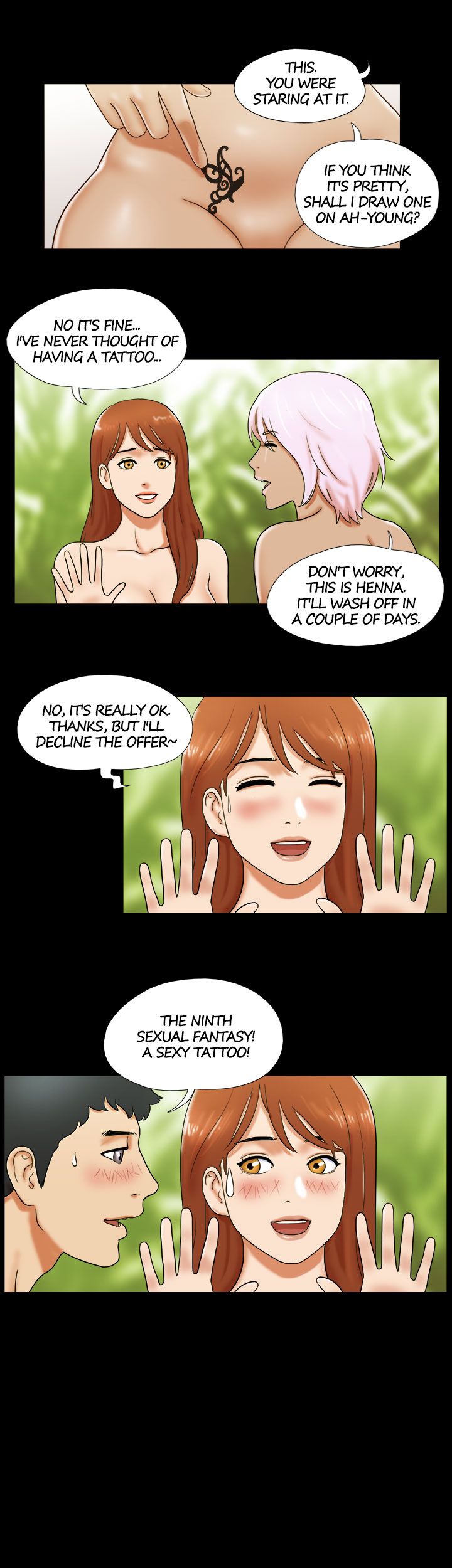 Couple Game : 17 Sex Fantasies Ver.2 Chapter 28 - Manhwa18.com