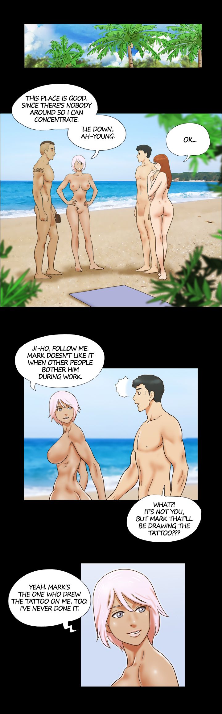 Couple Game : 17 Sex Fantasies Ver.2 Chapter 28 - Manhwa18.com