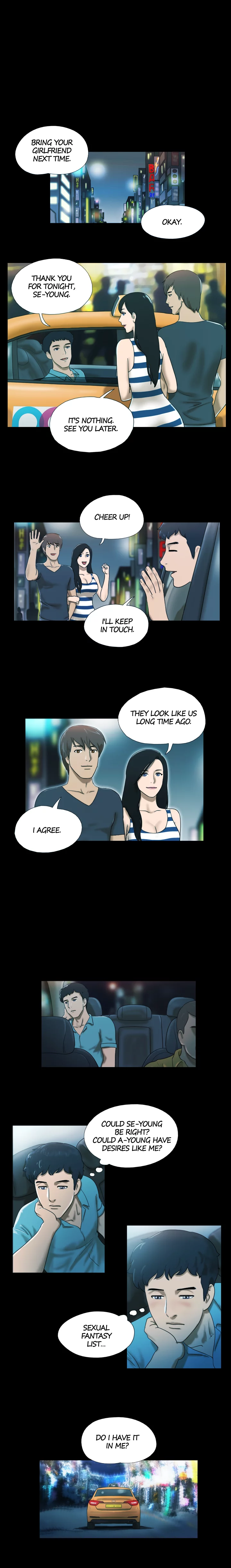 Couple Game : 17 Sex Fantasies Ver.2 Chapter 3 - Manhwa18.com