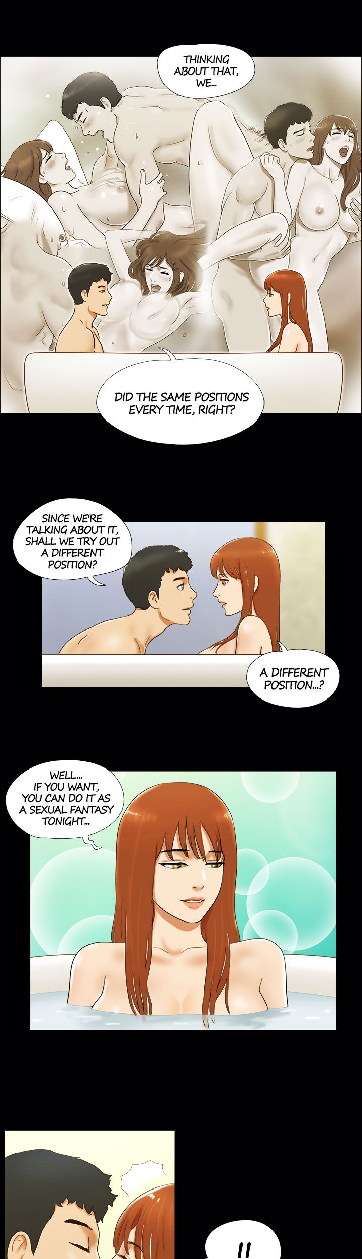 Couple Game : 17 Sex Fantasies Ver.2 Chapter 30 - Manhwa18.com