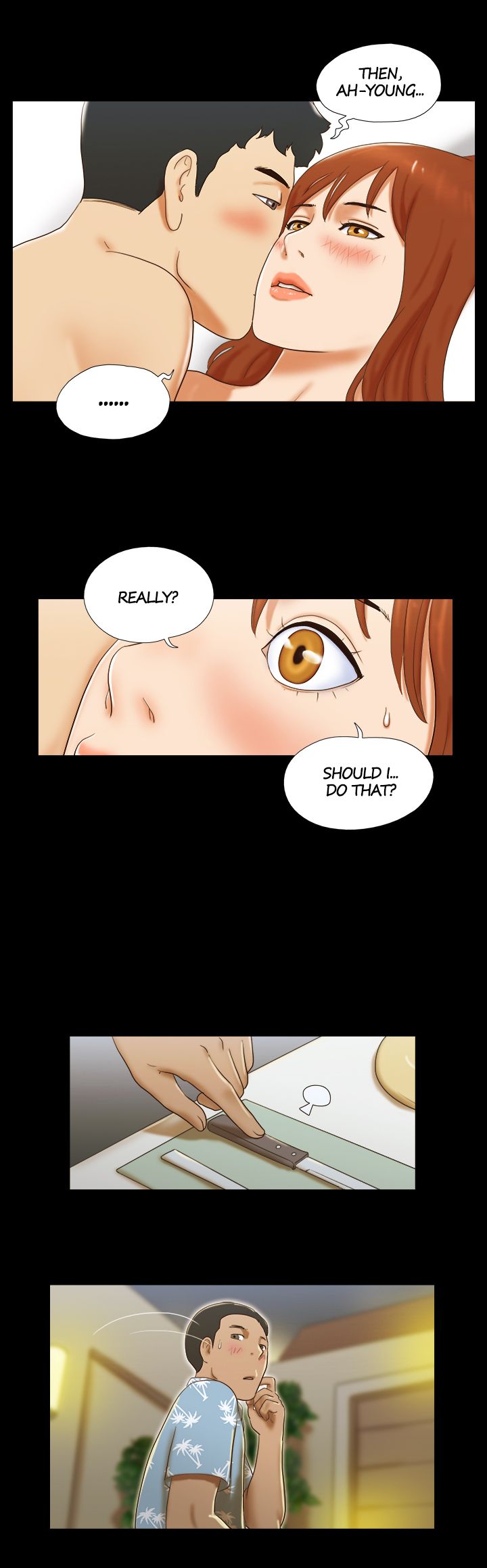 Couple Game : 17 Sex Fantasies Ver.2 Chapter 31 - Manhwa18.com