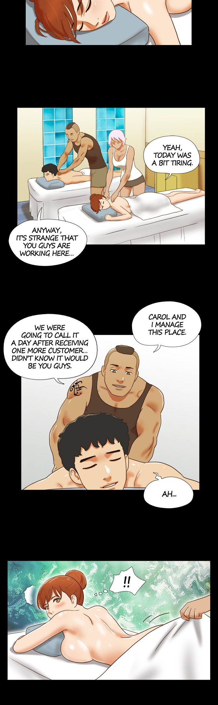 Couple Game : 17 Sex Fantasies Ver.2 Chapter 32 - Manhwa18.com