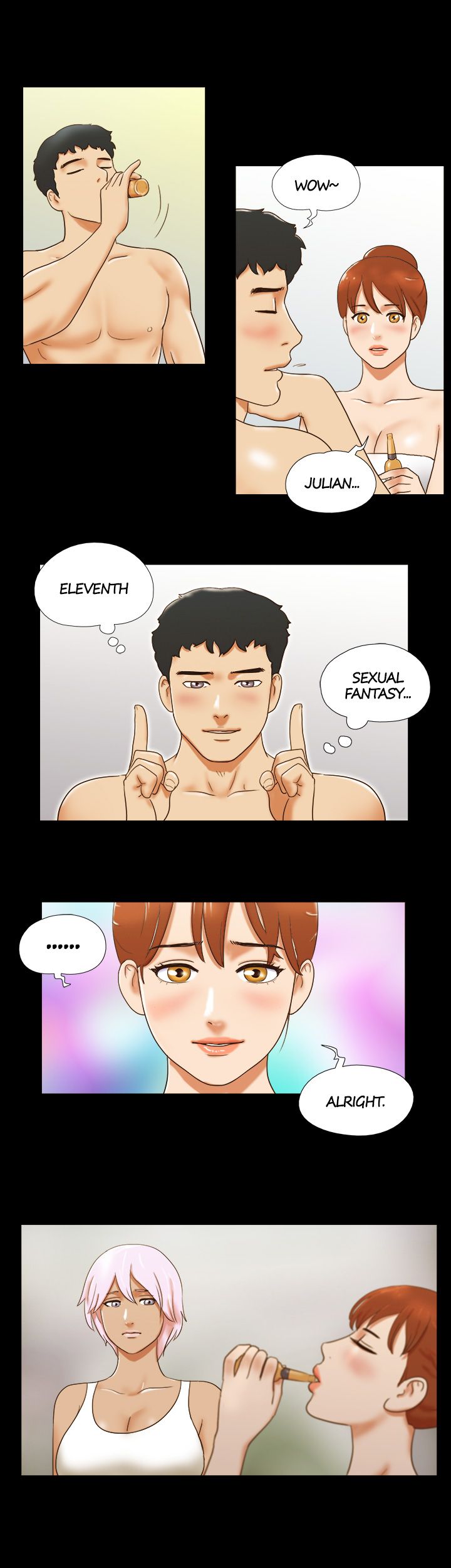 Couple Game : 17 Sex Fantasies Ver.2 Chapter 32 - Manhwa18.com