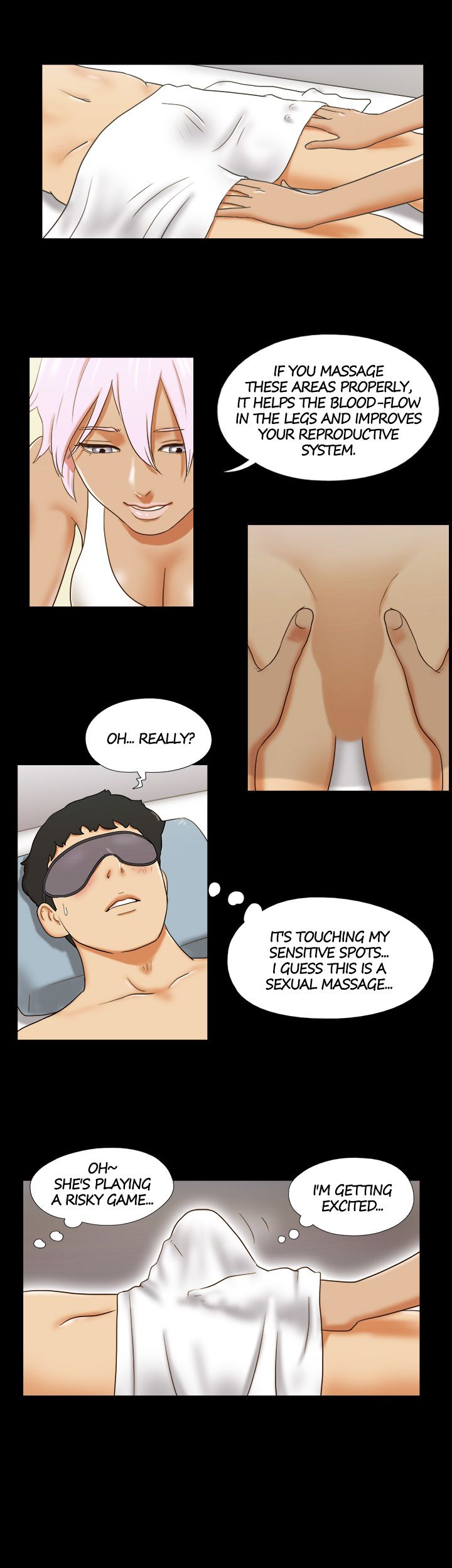 Couple Game : 17 Sex Fantasies Ver.2 Chapter 32 - Manhwa18.com