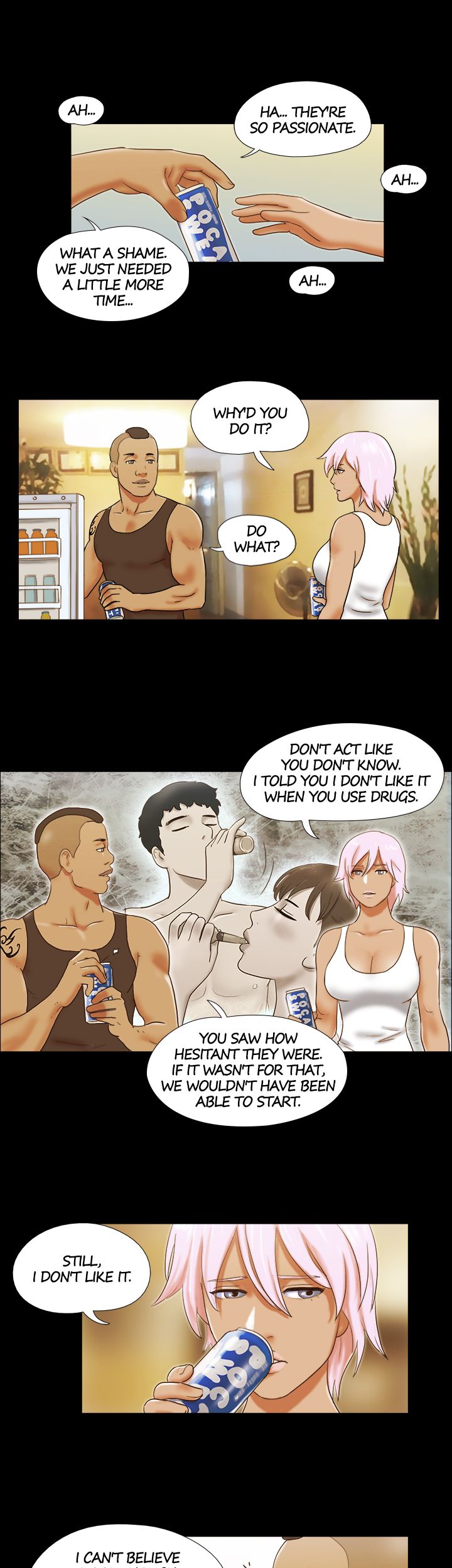 Couple Game : 17 Sex Fantasies Ver.2 Chapter 33 - Manhwa18.com