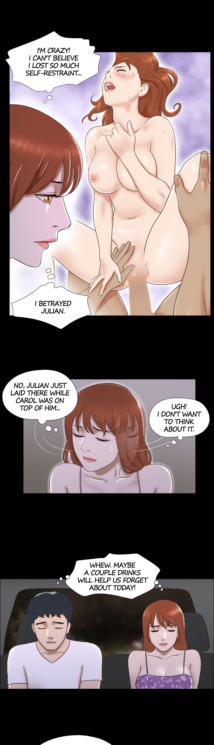 Couple Game : 17 Sex Fantasies Ver.2 Chapter 33 - Manhwa18.com