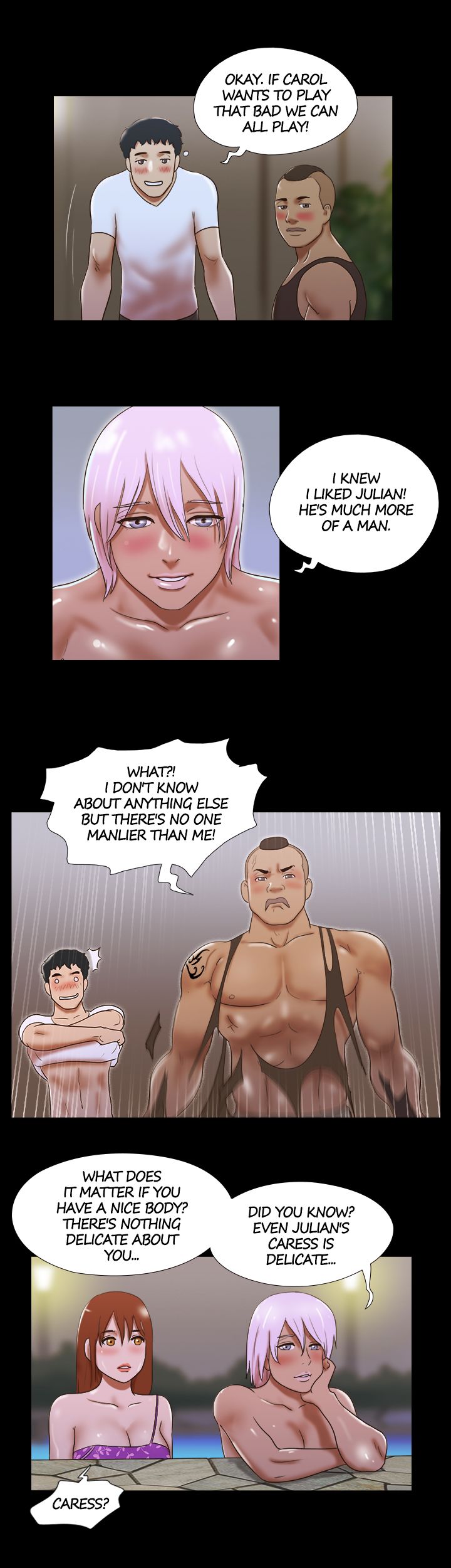 Couple Game : 17 Sex Fantasies Ver.2 Chapter 34 - Manhwa18.com