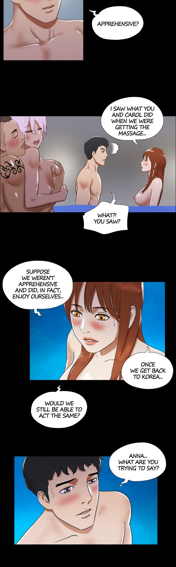 Couple Game : 17 Sex Fantasies Ver.2 Chapter 34 - Manhwa18.com