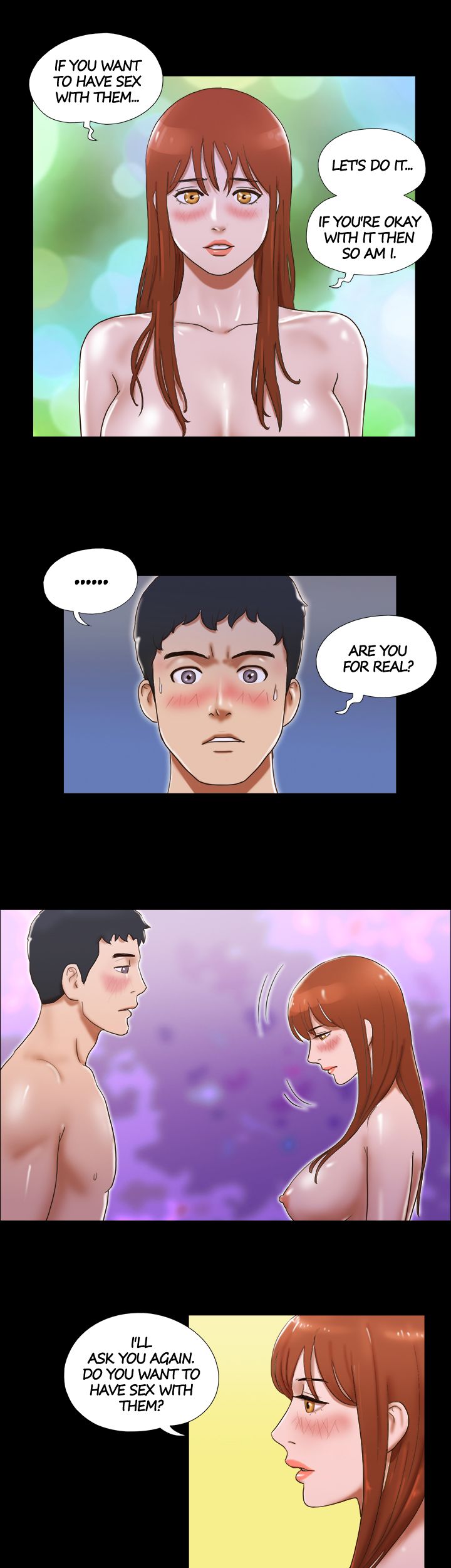 Couple Game : 17 Sex Fantasies Ver.2 Chapter 34 - Manhwa18.com