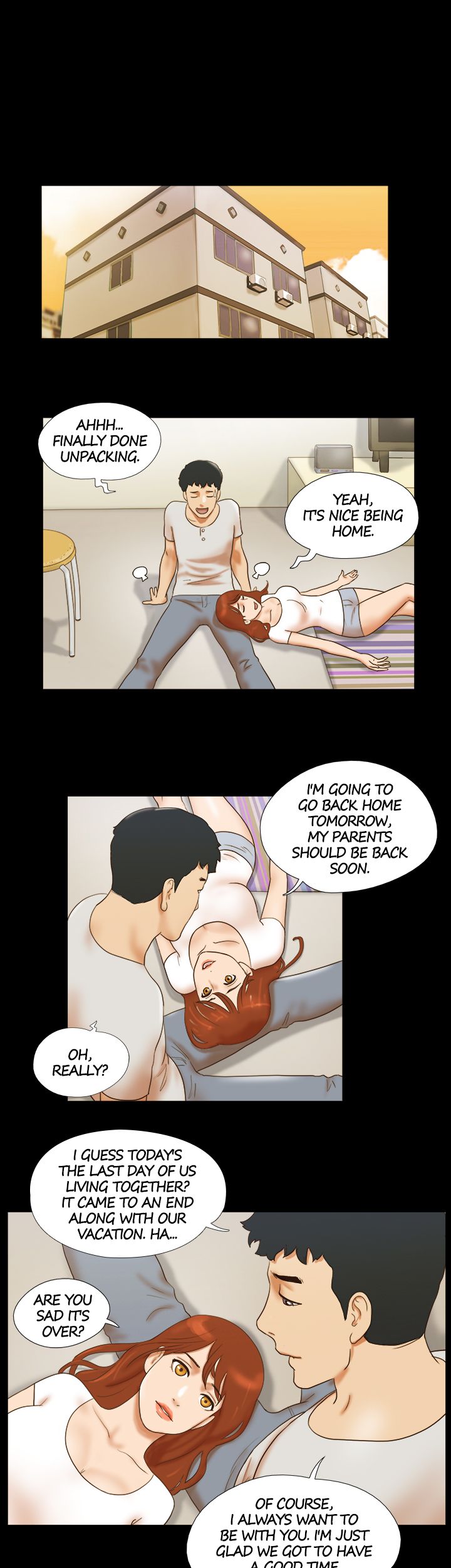 Couple Game : 17 Sex Fantasies Ver.2 Chapter 35 - Manhwa18.com