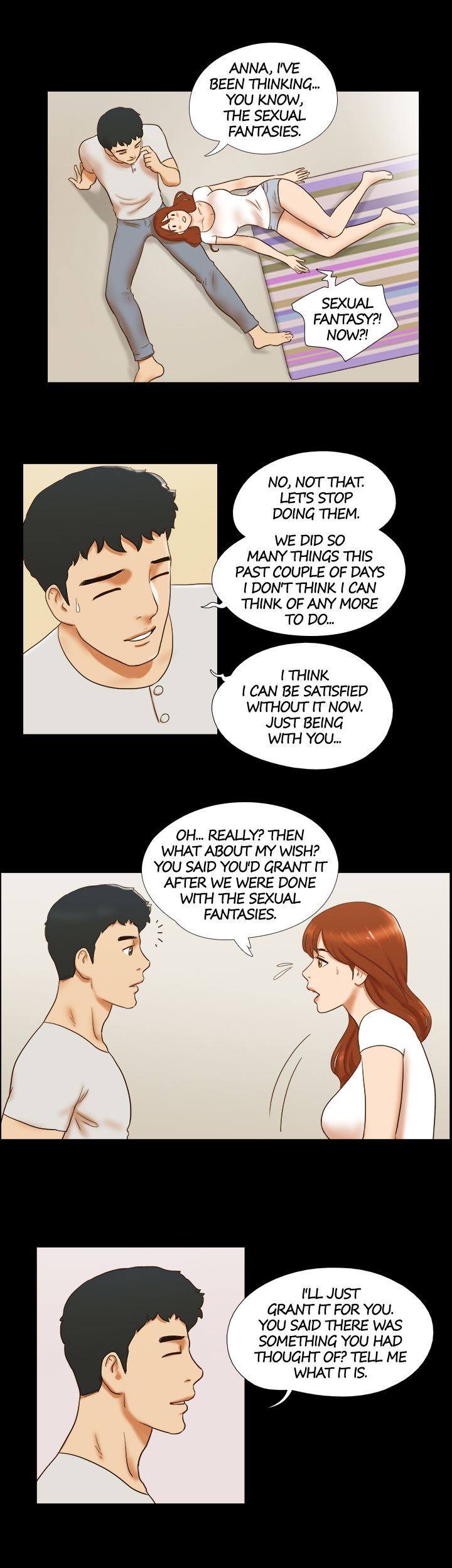 Couple Game : 17 Sex Fantasies Ver.2 Chapter 35 - Manhwa18.com