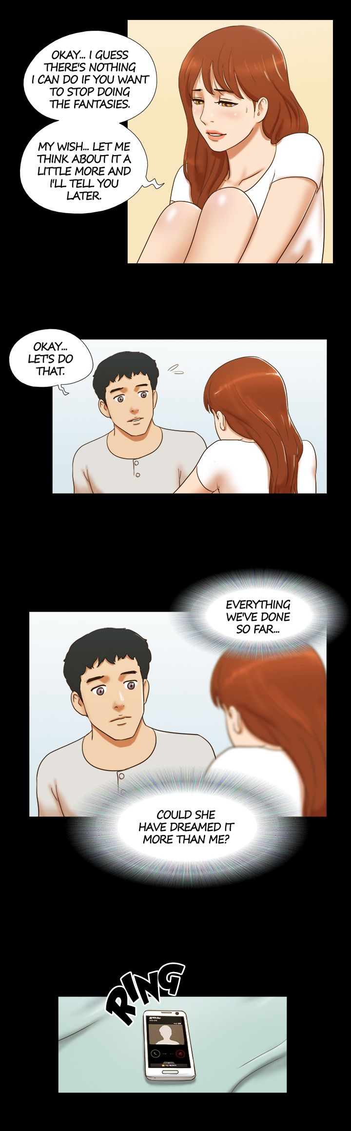 Couple Game : 17 Sex Fantasies Ver.2 Chapter 35 - Manhwa18.com