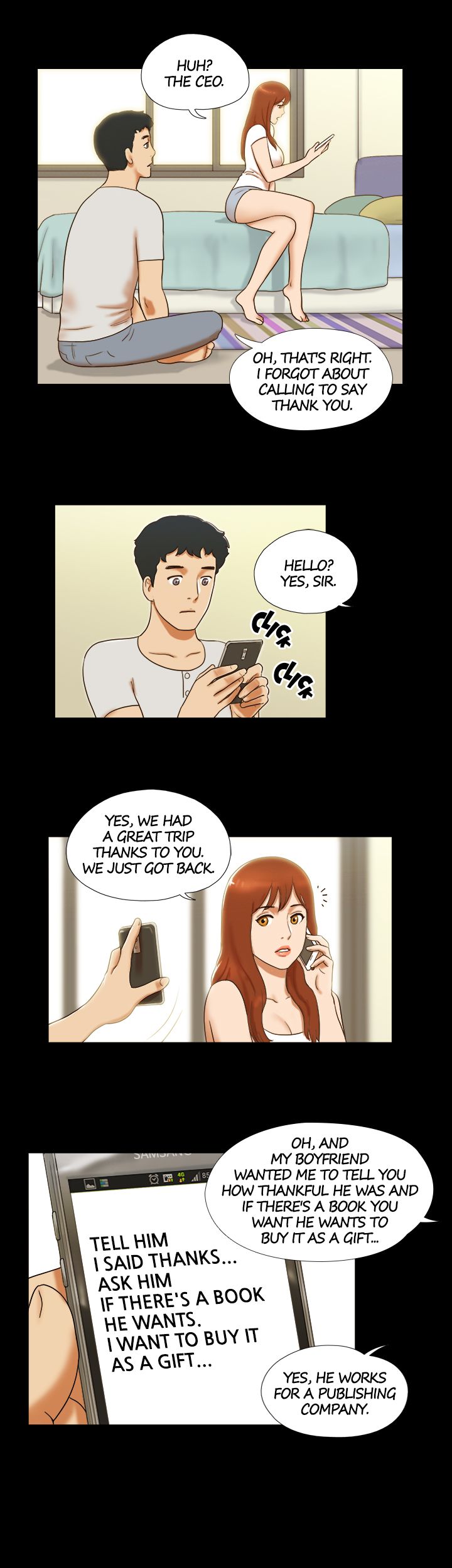 Couple Game : 17 Sex Fantasies Ver.2 Chapter 35 - Manhwa18.com