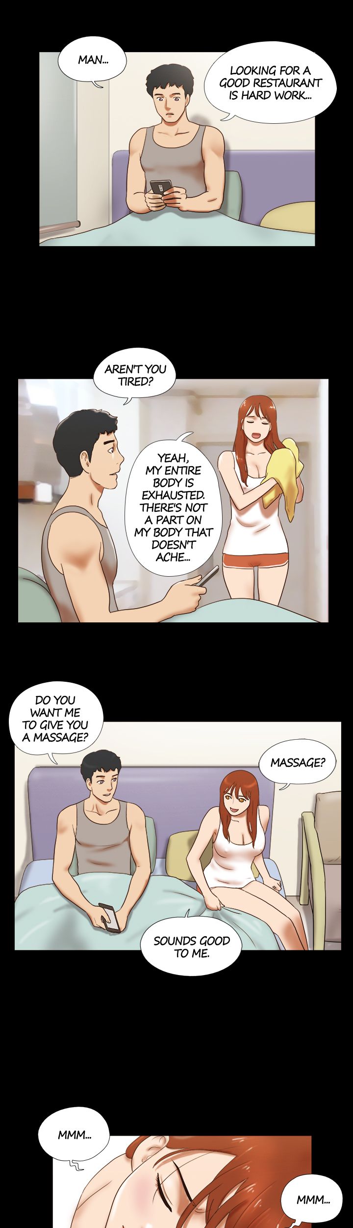 Couple Game : 17 Sex Fantasies Ver.2 Chapter 35 - Manhwa18.com