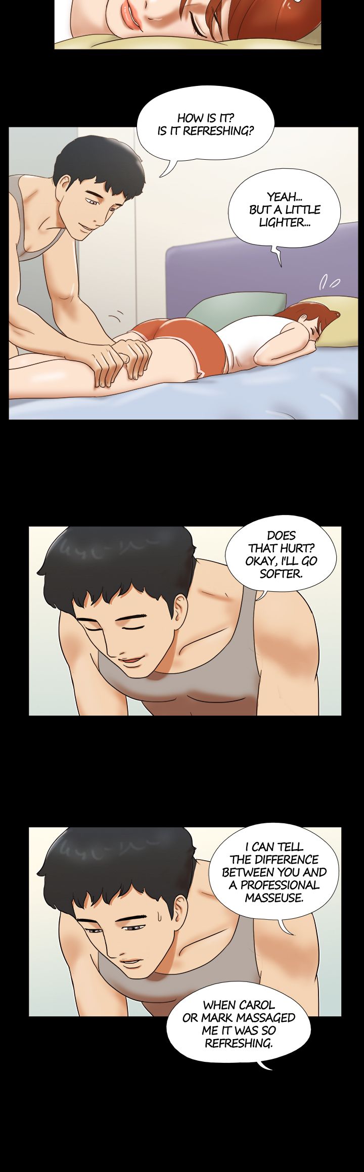 Couple Game : 17 Sex Fantasies Ver.2 Chapter 35 - Manhwa18.com