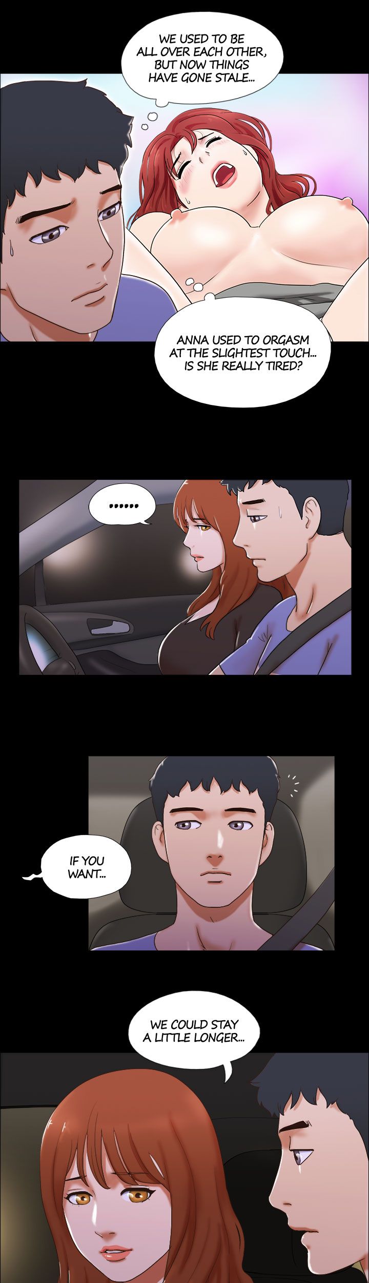 Couple Game : 17 Sex Fantasies Ver.2 Chapter 36 - Manhwa18.com