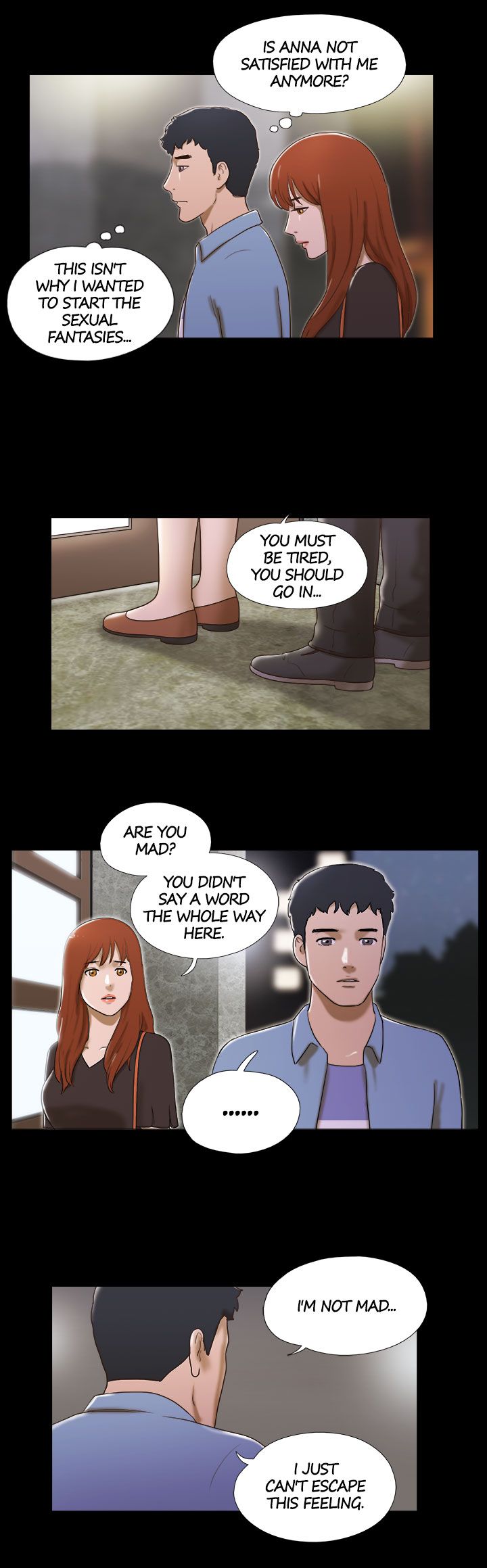 Couple Game : 17 Sex Fantasies Ver.2 Chapter 37 - Manhwa18.com