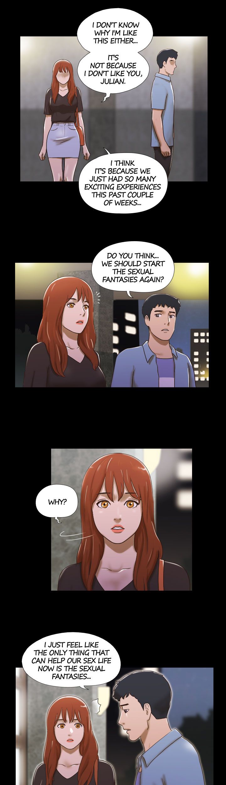 Couple Game : 17 Sex Fantasies Ver.2 Chapter 37 - Manhwa18.com