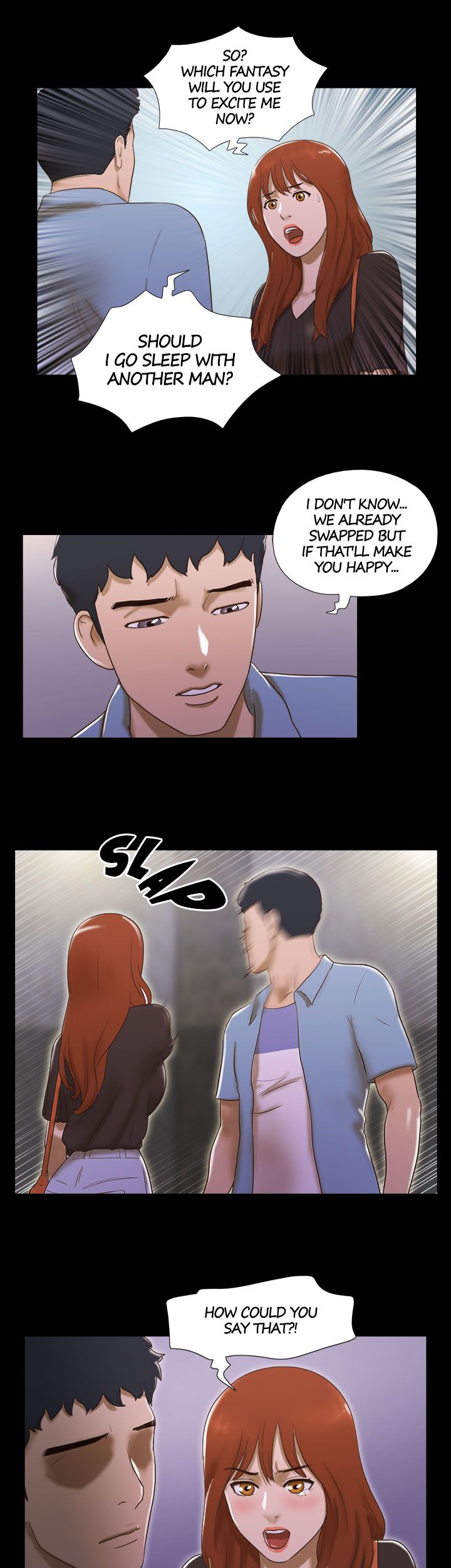 Couple Game : 17 Sex Fantasies Ver.2 Chapter 37 - Manhwa18.com