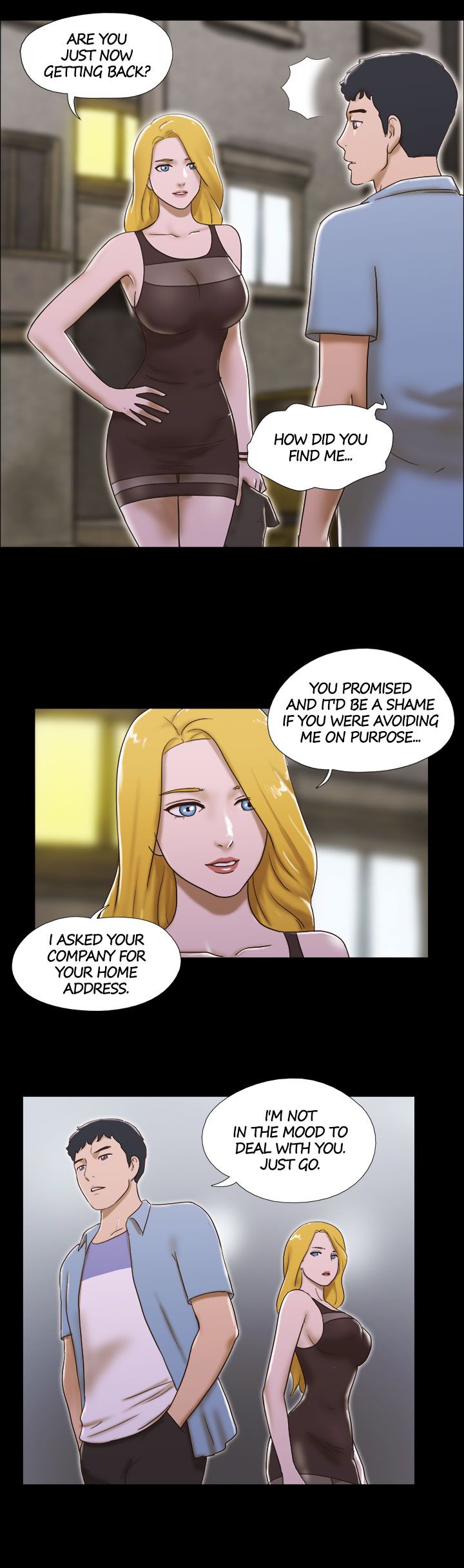 Couple Game : 17 Sex Fantasies Ver.2 Chapter 37 - Manhwa18.com